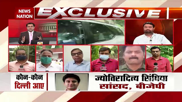 Modi Cabinet Expansion:मोदी कैबिनेट में ज्योतिरादित्य सिंधिया को मिल सकती है जगह!,-सूत्र