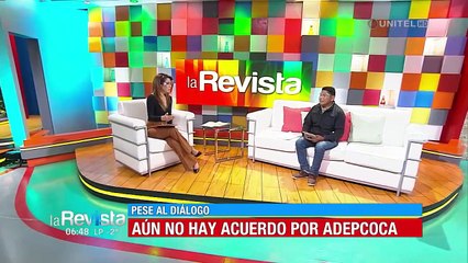 Dirigente de Adepcoca, Armin Lluta no asistió a reunión por temor a detención: "Nos acusan de la muerte del cabo"