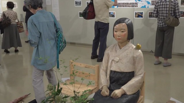 평화의 소녀상, 日 시민들 다시 만났다...힘 모아 지켜낸 전시 / YTN