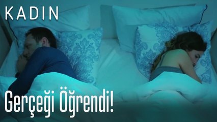 Gerçeği öğrendi! - Kadın