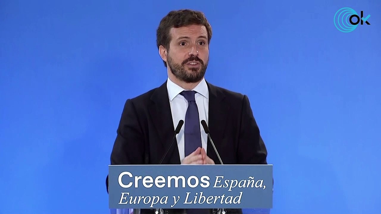 Casado exige a Sánchez no subir las cotizaciones sociales y decir "toda la verdad" sobre las pensiones
