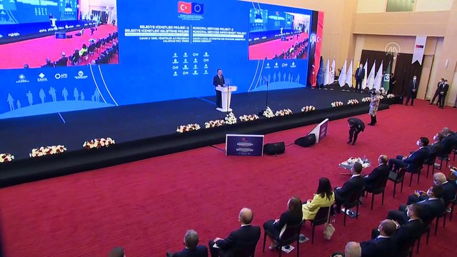 ANKARA - Oktay: '(Suriyeli sığınmacılara yönelik destekler) Bu dokunmanın geciktiği her gün geç kalınmış bir süreyi ifade eder'