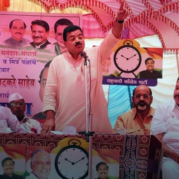 The Presiding Officer Who Suspended 12 BJP MLAs: Bhaskar Jadhav