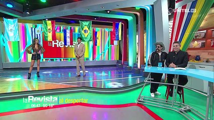 Humor: Con mucha actitud y lleno de ocurrencias, Cabito está listo para apoyar a Colombia