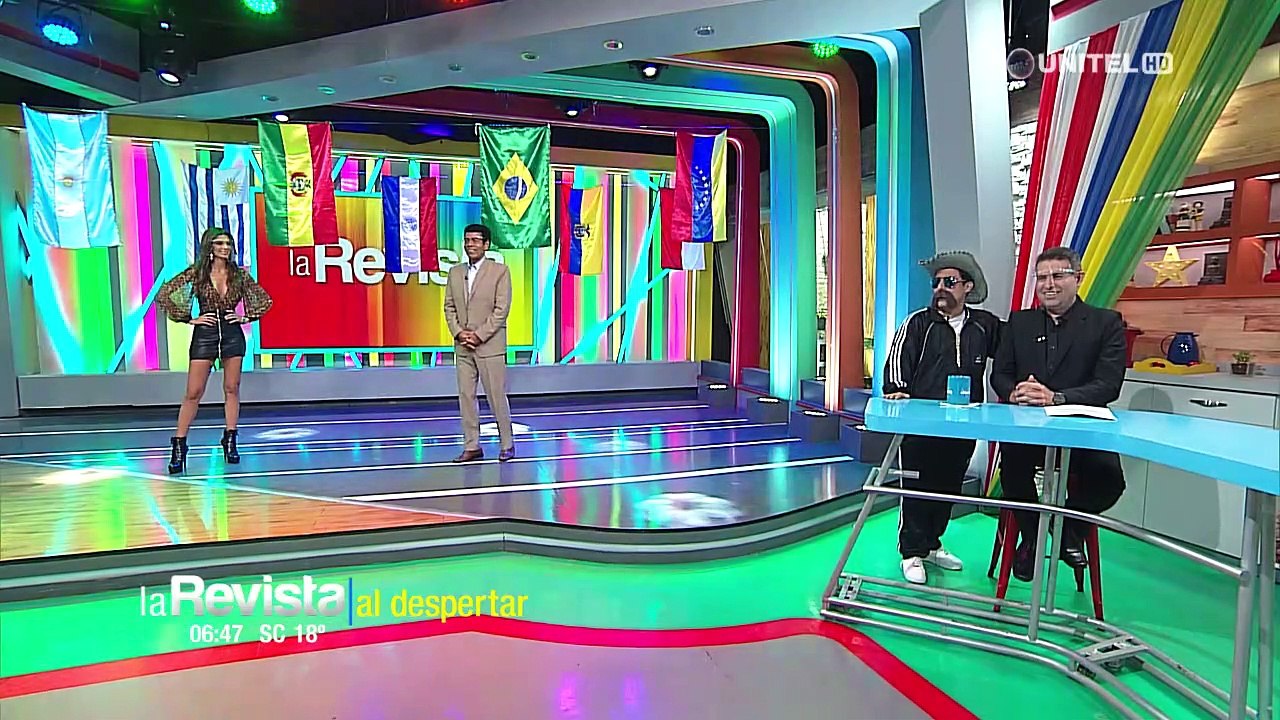 Humor: Con mucha actitud y lleno de ocurrencias, Cabito está listo para apoyar a Colombia