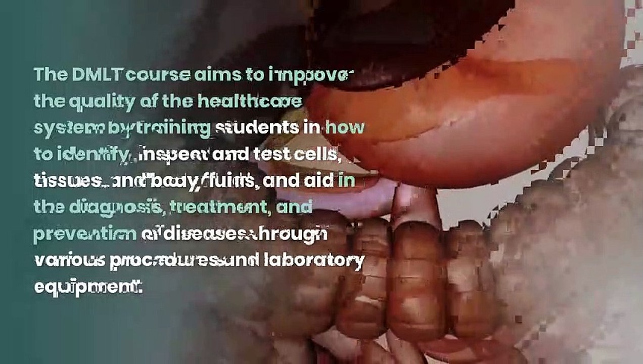 DMLT Course Eligibility, Job, and Salary