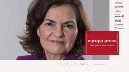 Download Video: Desayuno Informativo Europa Press con Carmen Calvo