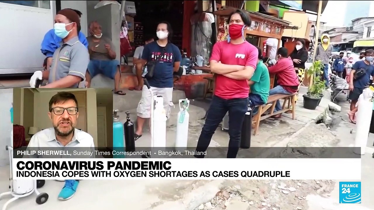 Indonesia struggles with Asia's worst Covid outbreak
