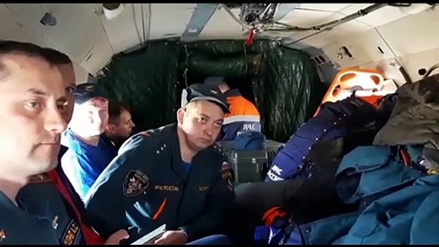 Restos de avião russo são encontrados