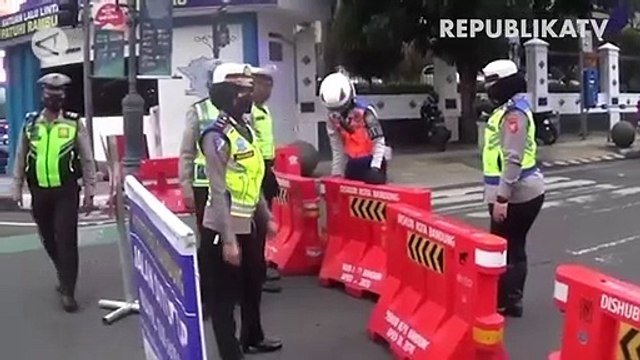 Luhut Ingin Tingkatkan Pembatasan Mobilitas Hingga 50 Persen