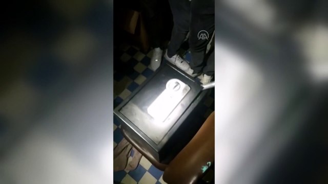 MALATYA - Para kasasına gizlenmiş uyuşturucu ele geçirildi