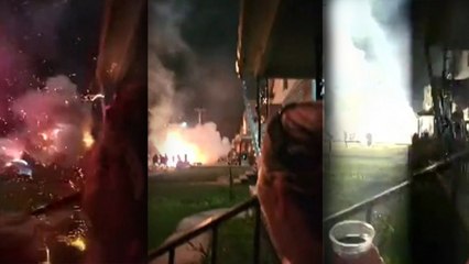 Rayakan Hari Kemerdekaan Amerika, Ledakan Kembang Api jadi Bencana