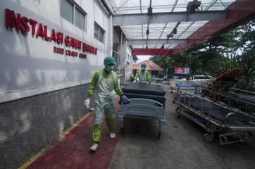 RS di Bandung Terpaksa Tolak Pasien Karena Faskes Penuh