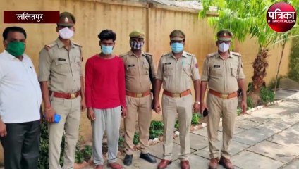 10 हजार इनामिया बदमाश को गिरफ्तार करने में लगी दो थानों की पुलिस