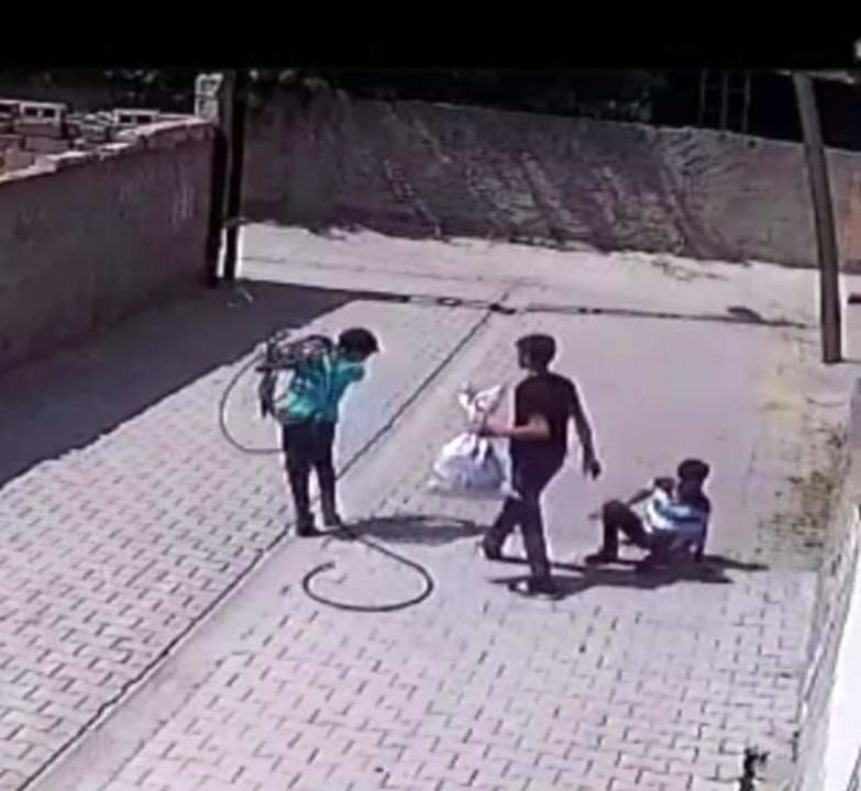 Son dakika haber! Batman'da kablo hırsızları güvenlik kamerasına takıldı