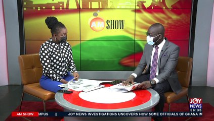 Fire destroys 4-storey building at Makola - AM Newspaper Headlines on JoyNews (6-7-21)