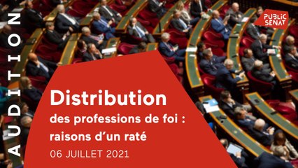 Distribution des professions de foi : les dirigeants d'Adrexo rendent des comptes