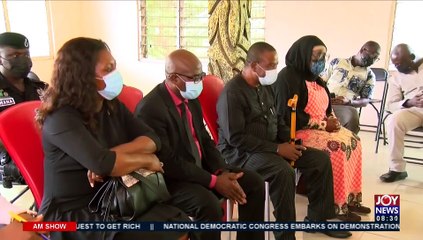 EJURA Protest: Chief asks for extension of stay of military to maintain law and order (6-7-21)