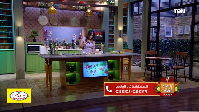 طريقة عمل الشيش طاووق مشوي على الفحم مع الشيف فيفيان فريد