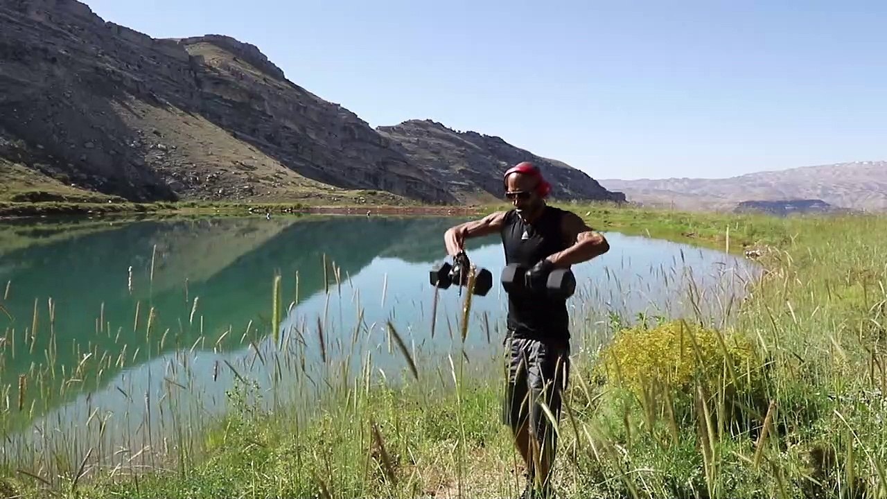 Sublime Life Strength Workout with SL Founder Rafiq el Khazen (https://sublimelife.net/programs)