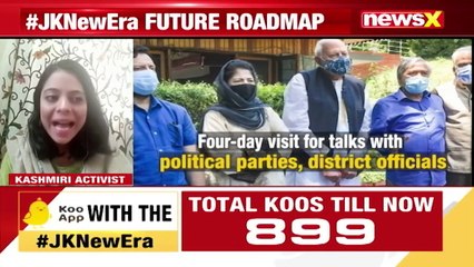 J&K New Era Future Roadmap Delimitation Panel To Meet Before Polls NewsX