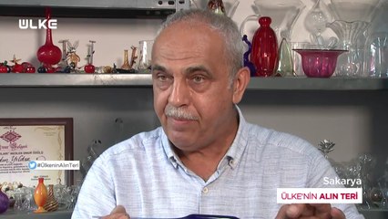 Ülke'nin Alın Teri - Cam Üfleme Sanatçısı Aydın Yıldız | 4 Temmuz 2021