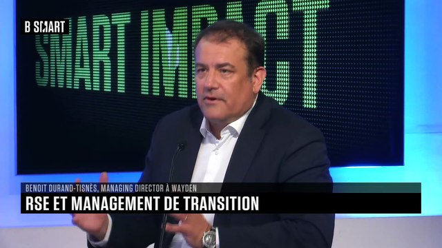 SMART IMPACT - L'invité de SMART IMPACT : Benoit Durand-Tisnès (Wayden)