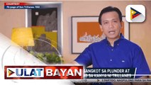 Sen Go, iginiit na 'di siya sangkot sa plunder at luma na ang mga paratang sa kanya ni Trillanes