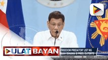 Express Balita: Palasyo, kinontra ang ‘Press Freedom Predator’ list ng global watchdog group kung saan isinama si Pres. Duterte; mga magtatangkang mameke ng vaccination card, binalaan; Green lanes at pinaiksing quarantine period, ipatutupad lang sa fully