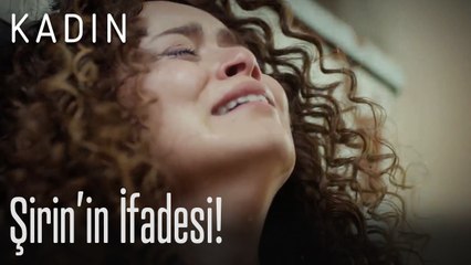 Şirin'in ifadesi! - Kadın