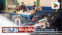 Iba't ibang gov't agencies, nag-abot ng tulong sa mga apektado ng sunog sa Brgy. San Andres sa Cainta, Rizal