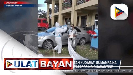 COVID-19 survivor mula sa Sultan Kudarat, rumampa na tila beauty queen sa pagtatapos ng quarantine