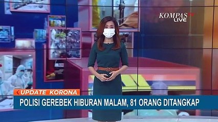Gerebek Kafe di Kelapa Gading, 81 Orang Ditangkap 58 Diantaranya WNA Nigeria