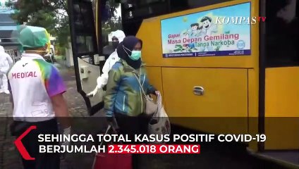 Update 6 Juli 2021: Bertambah 31.189 Kasus Positif Covid-19 di Indonesia