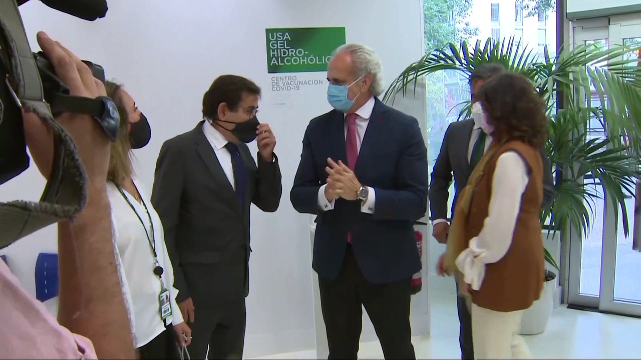 Madrid empezará a vacunar a mayores de 16 años la semana que viene