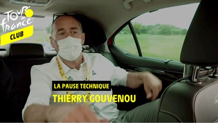 La pause technique- Thierry Gouvenou, a watchful eye