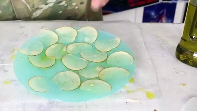 Çıtır çıtır patates cipsi nasıl yapılır?