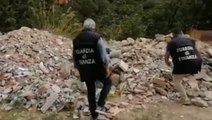 Castelmola (ME) - Sequestrata discarica di rifiuti pericolosi (06.07.21)