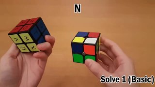 How To Solve The 2X2X2 Rubik'S Cube Blindfolded Tutorial
