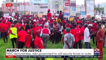 March for Injustice: NDC supporters protest ‘injustice’ in the country - News Desk (6-7-21)