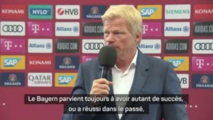 Bayern - Kahn : "On peut gagner la Ligue des champions avec cette équipe"