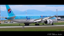 7 SMOOTH Boeing 787 DREAMLINER Landings _ Vancouver Airport Plane Spotting