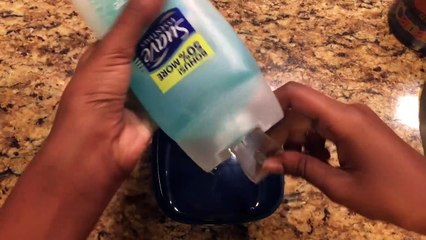 How To Make Slime Using Only Shampoo And Salt! (No Borax, Glue, Detergent, Etc Necessary)