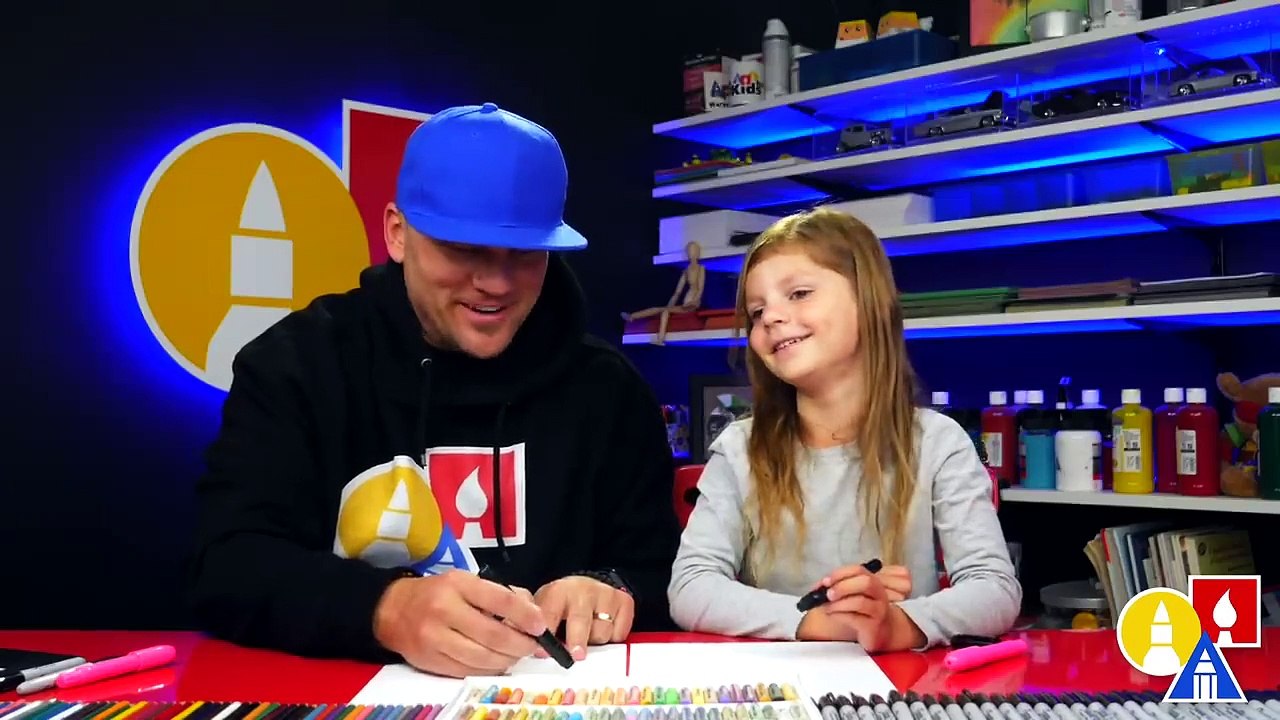 How To Draw A Jellyfish - Preschool