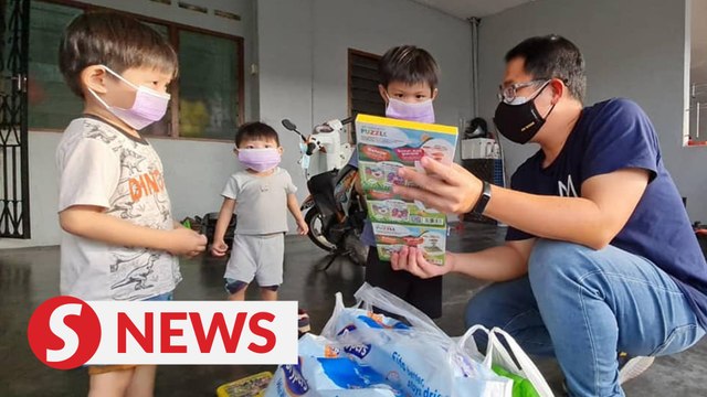 Covid-19: More than 30,000 boxes of food aid distributed in Ayer Hitam