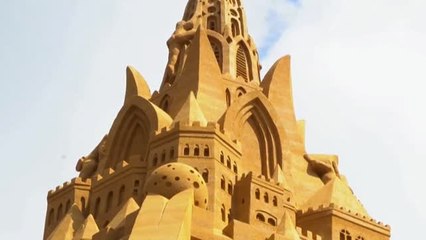 El castillo de arena más alto del mundo