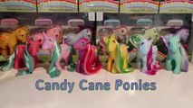 My Little Pony-Candy Cane Ponies