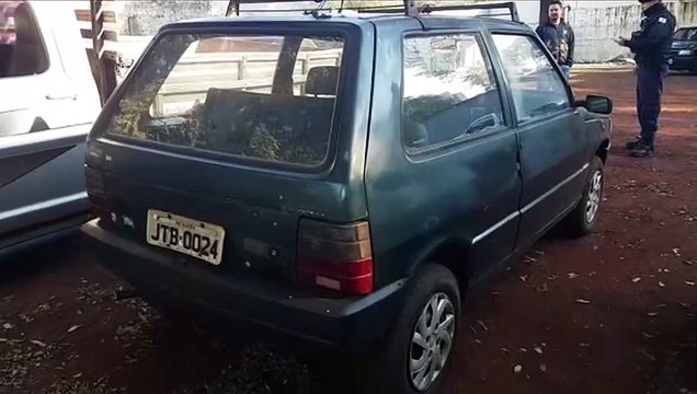 Veículo que havia sido furtado em Maripá é recuperado no Bairro Florais do Paraná