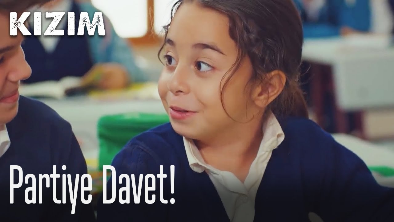 Partiye davet!