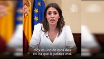 Sánchez prohíbe a Montero 'vender' su Ley del 'sólo sí es sí' en Moncloa y la ministra se monta un vídeo